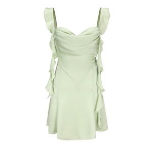 Nana Jacqueline Karina Dress Green Size Small NWT